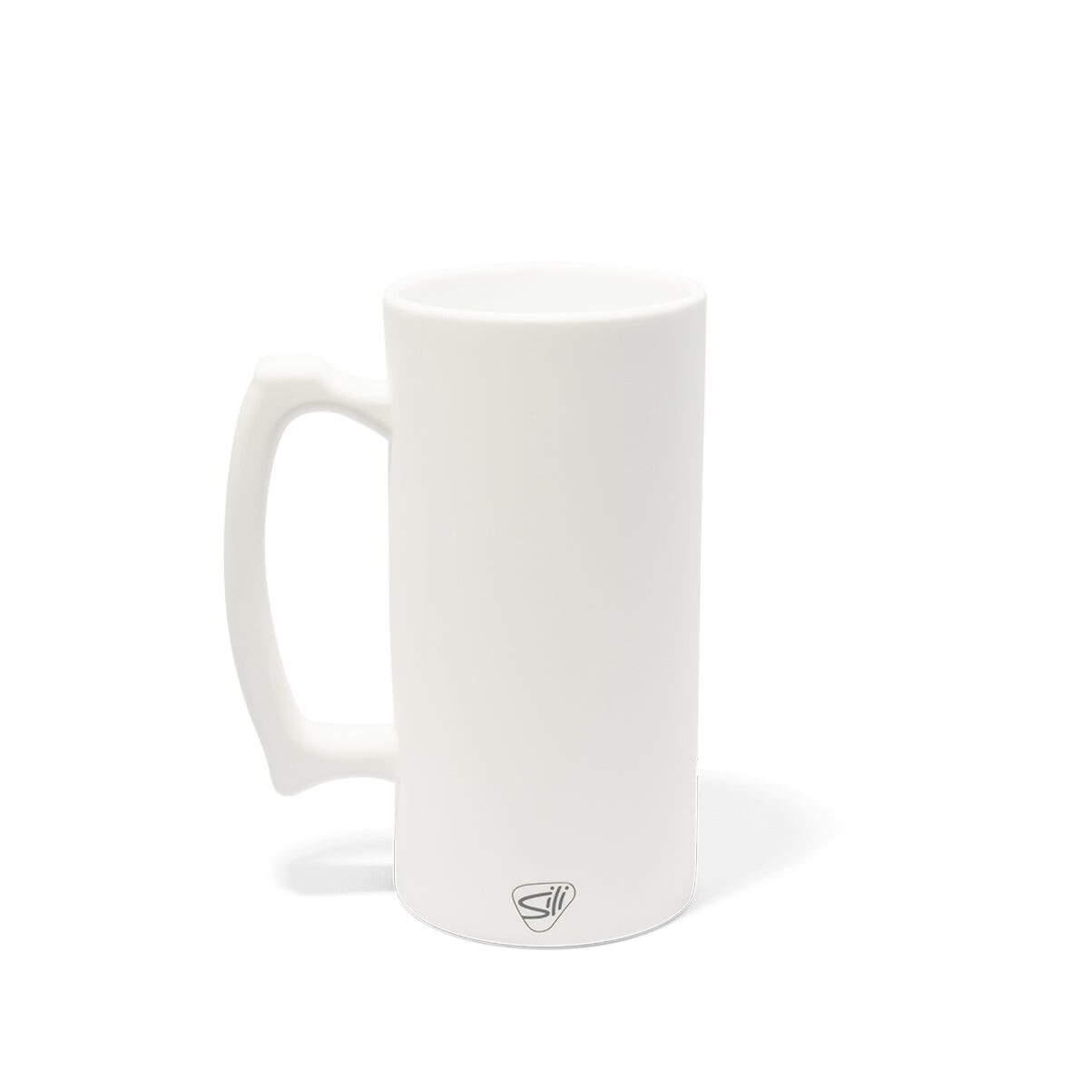 Beer Stein 28 Oz White